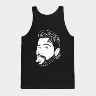 Dan stick your... tongue out! Invert Tank Top